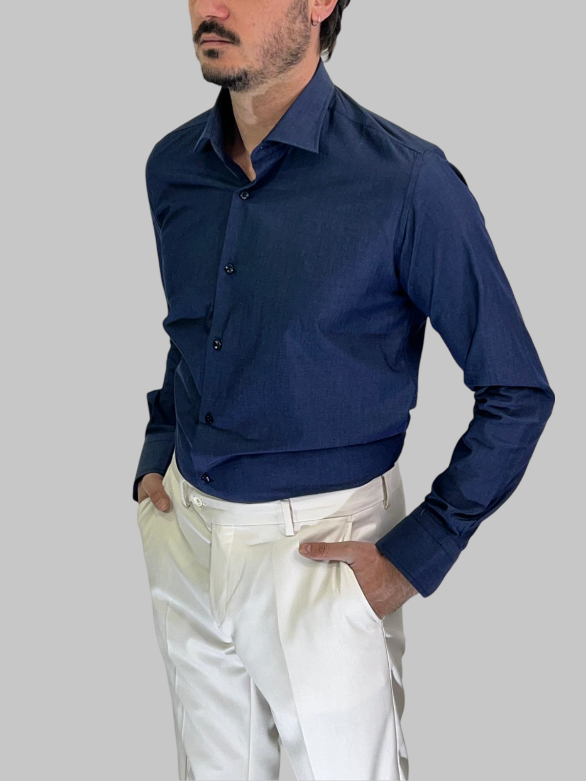 CAMICIA CHAMBRAY