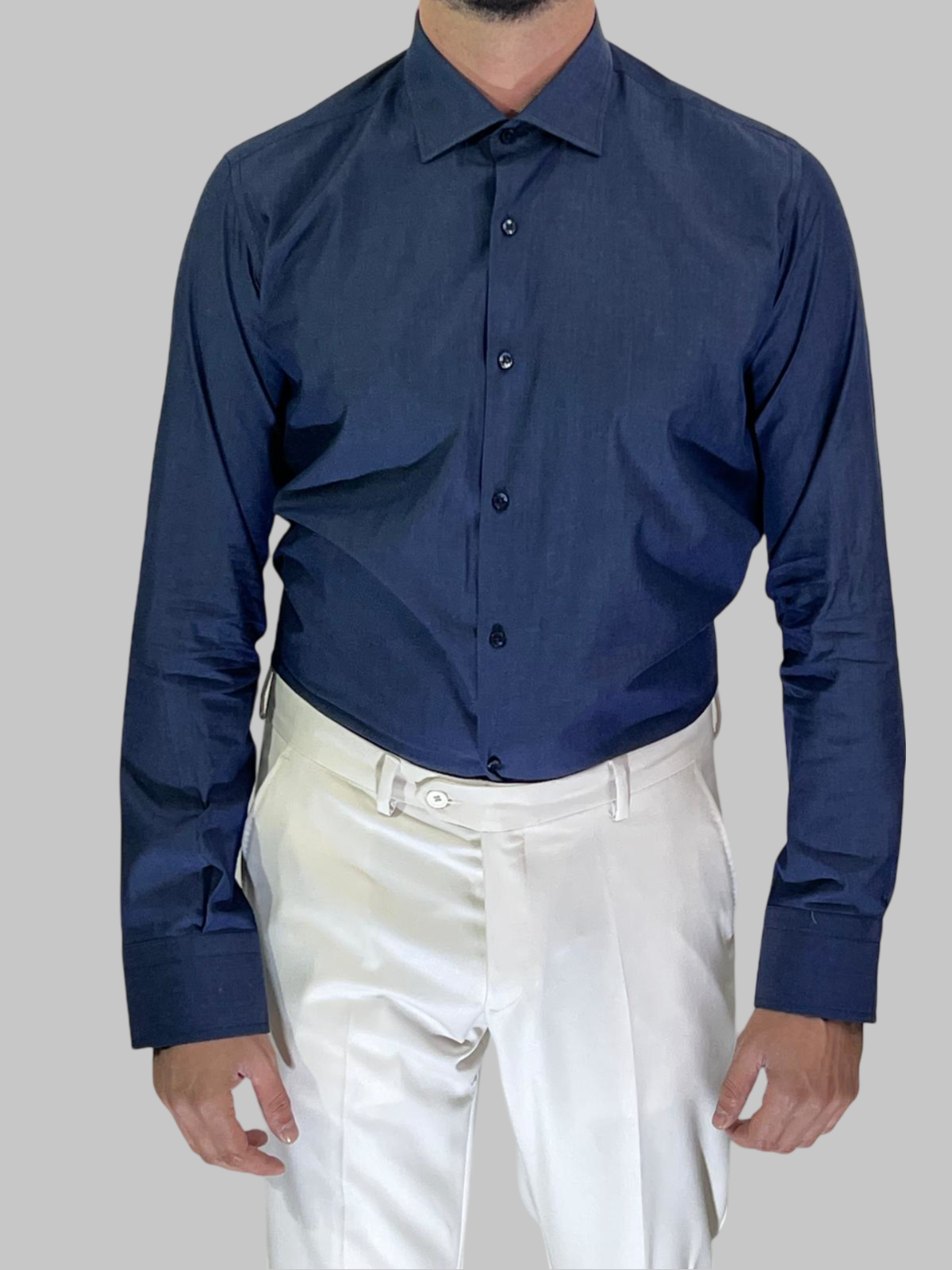 CAMICIA CHAMBRAY