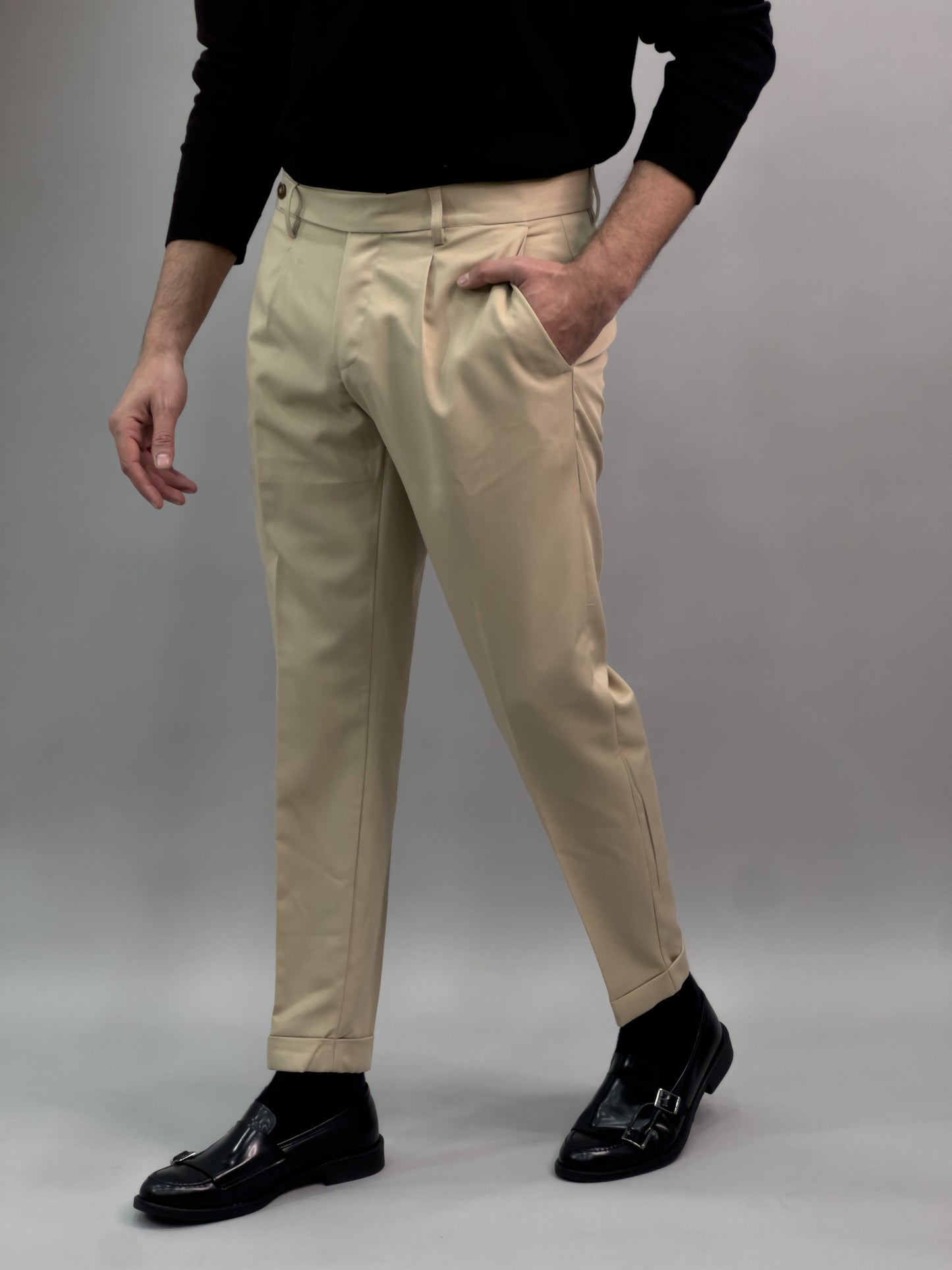PANTALONE NOËL BEIGE