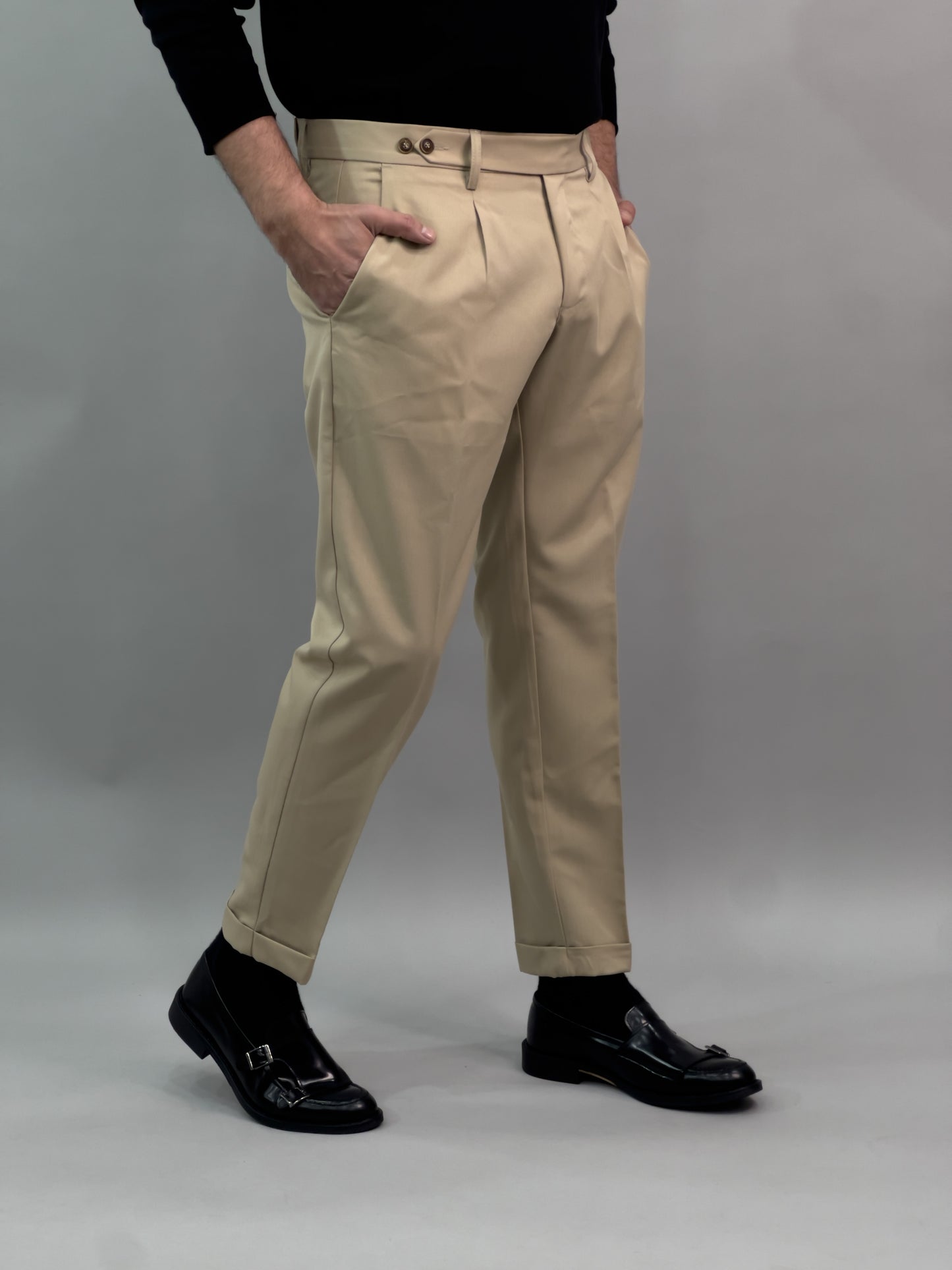 PANTALONE NOËL BEIGE