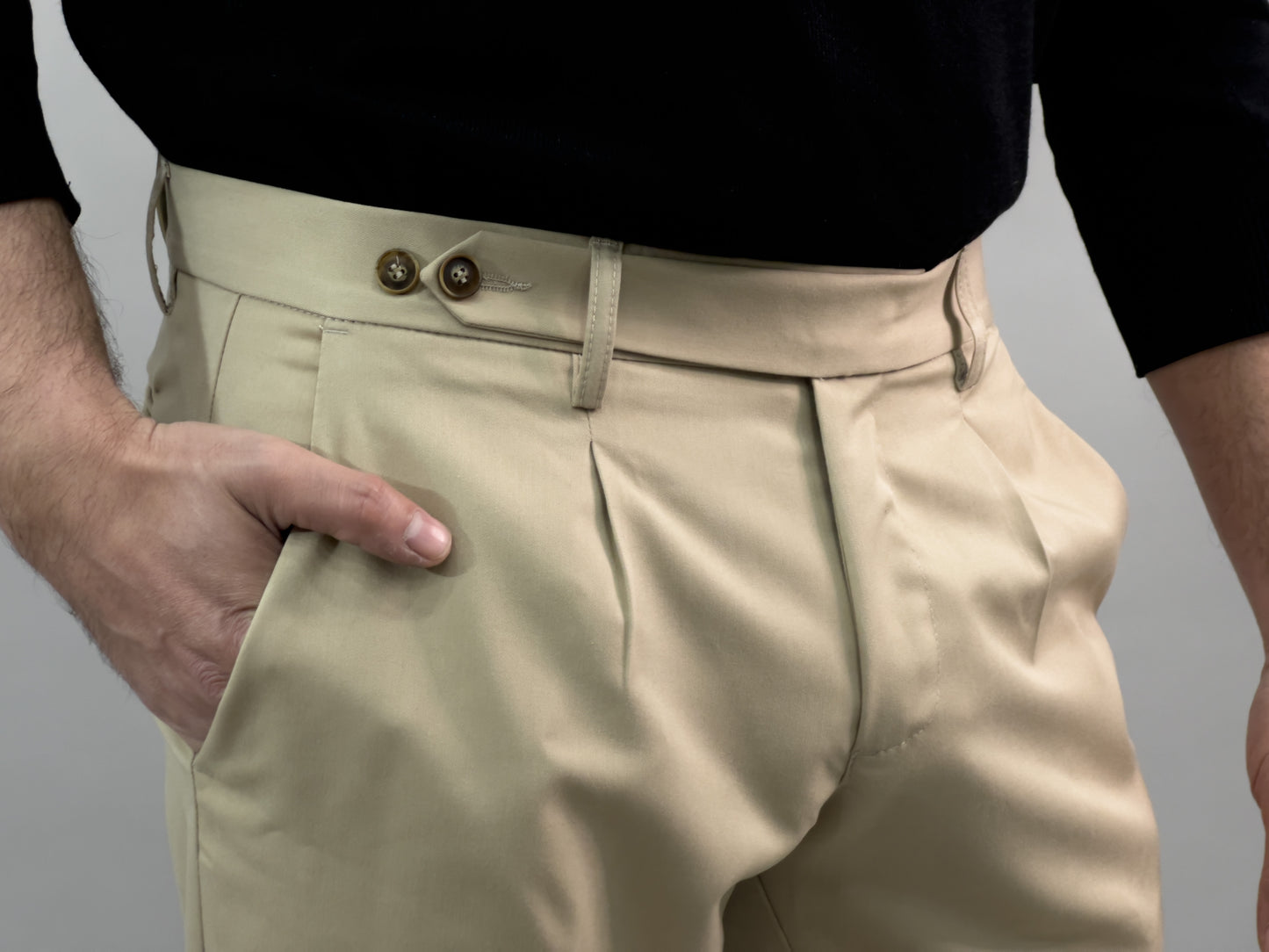 PANTALONE NOËL BEIGE