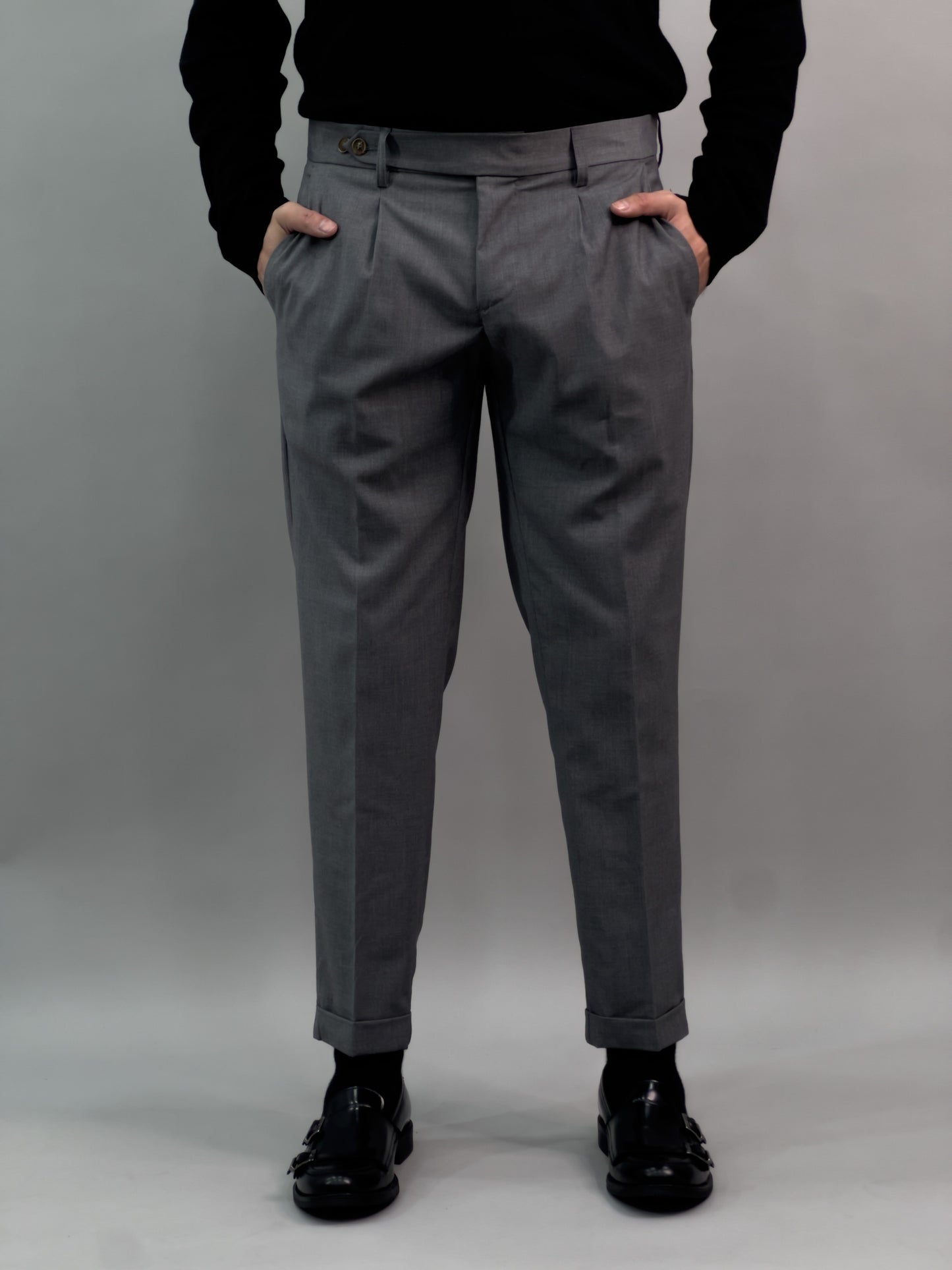 PANTALONE NOËL GRIGIO