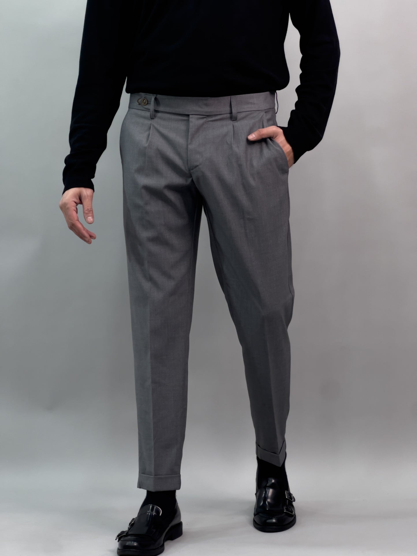 PANTALONE NOËL GRIGIO