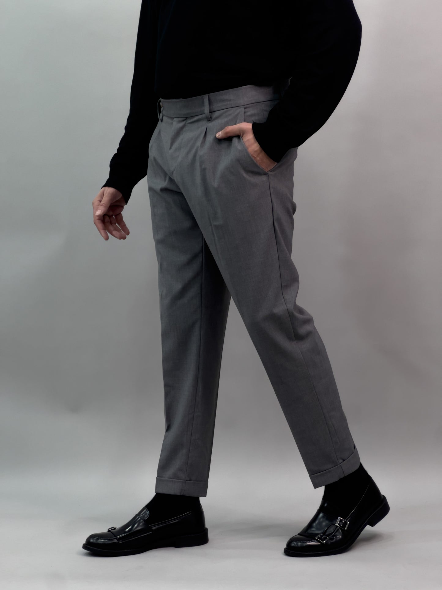 PANTALONE NOËL GRIGIO