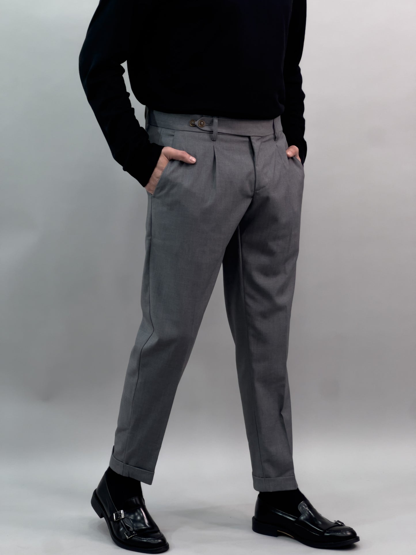 PANTALONE NOËL GRIGIO