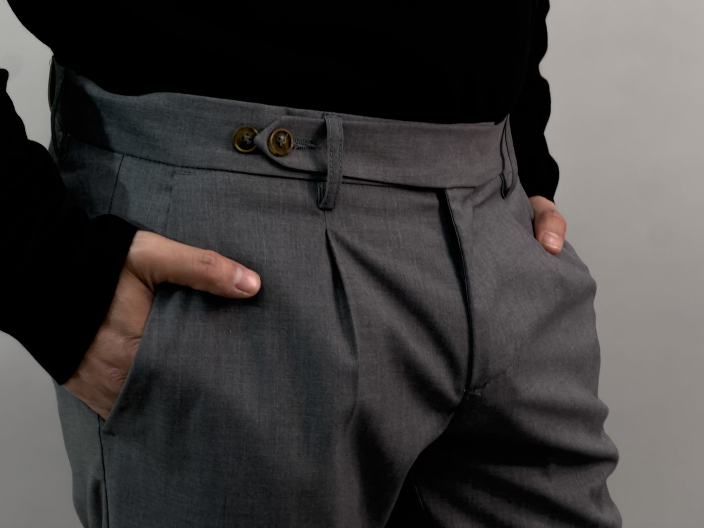 PANTALONE NOËL GRIGIO