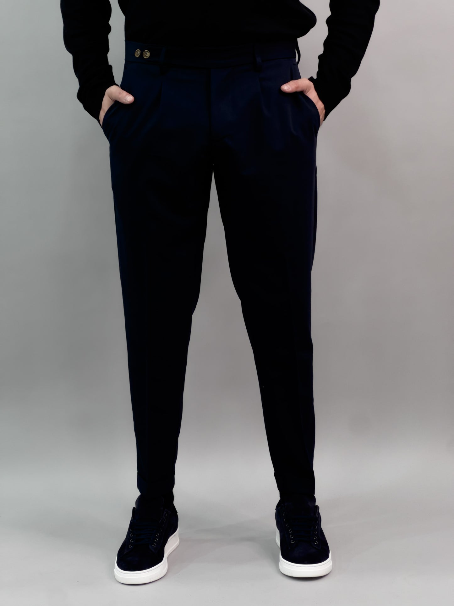 PANTALONE NOËL BLU