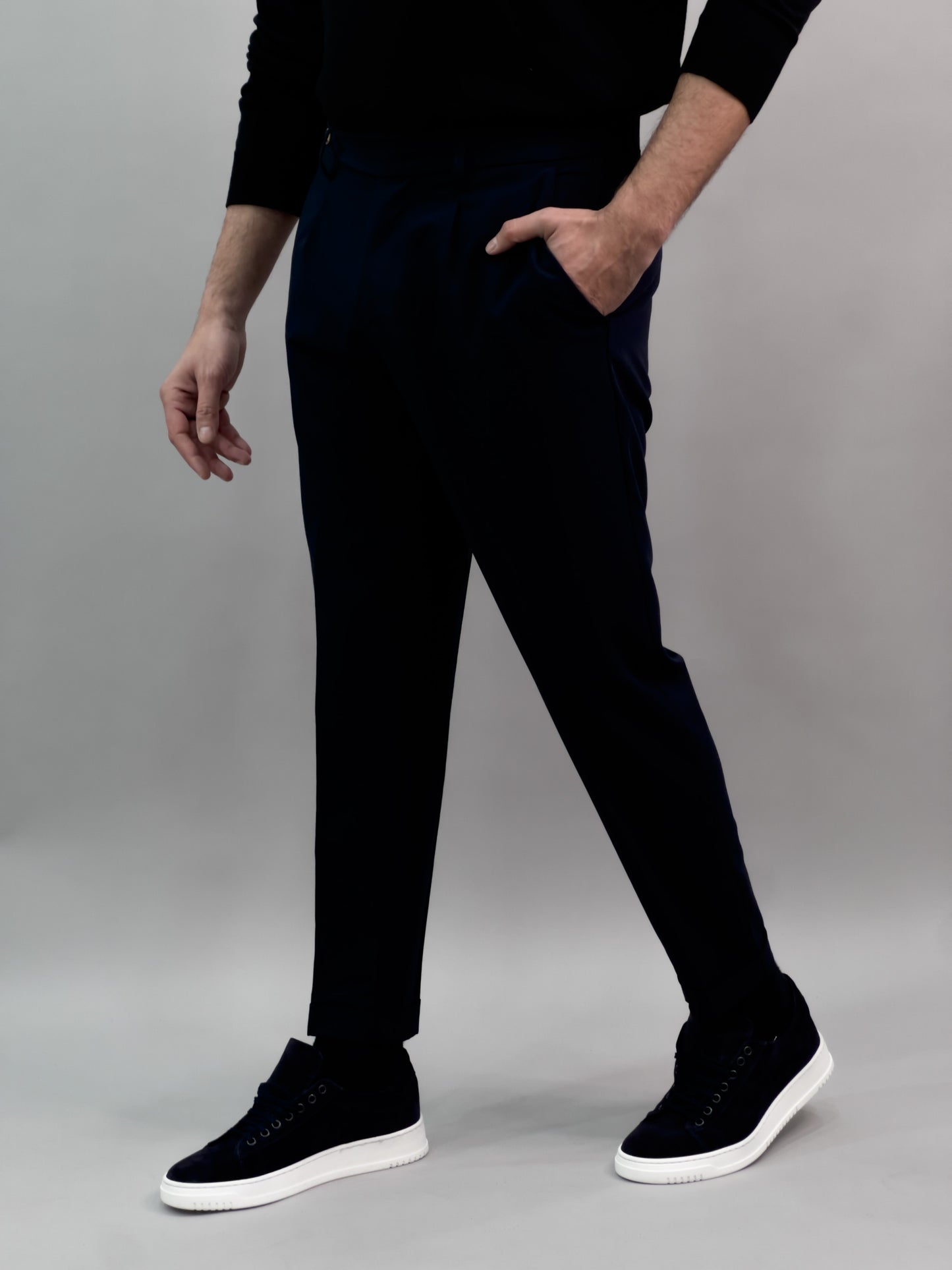 PANTALONE NOËL BLU