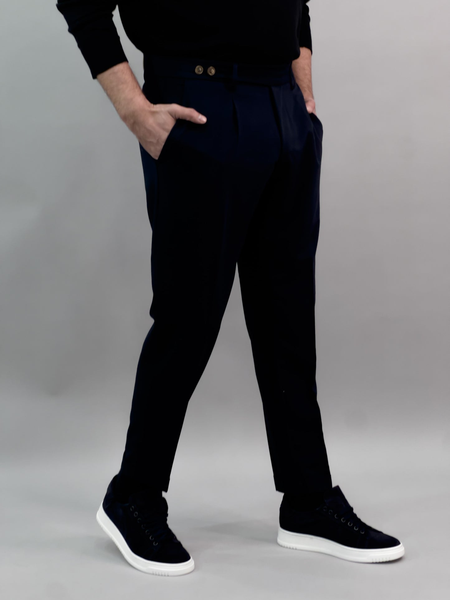 PANTALONE NOËL BLU