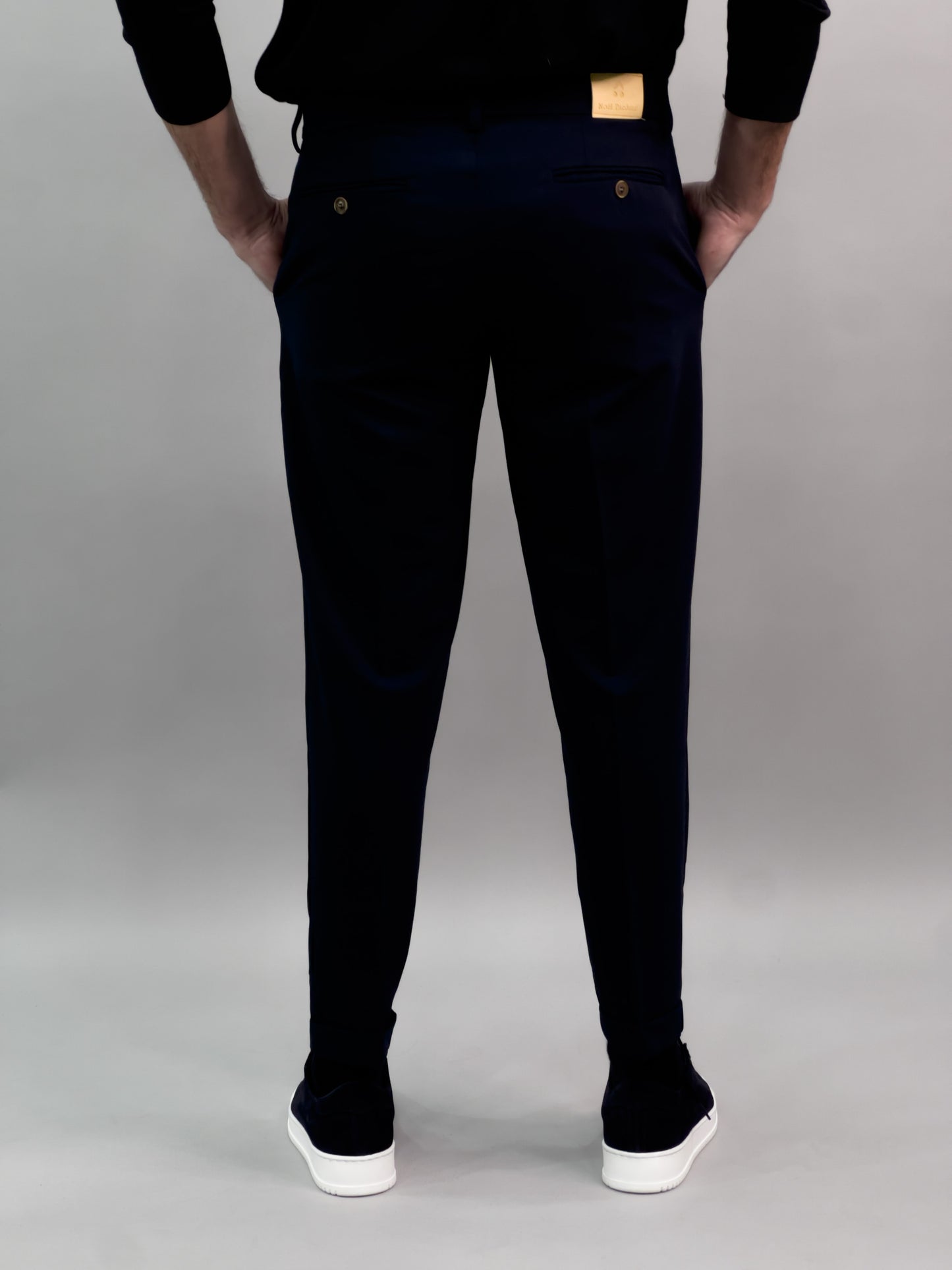 PANTALONE NOËL BLU