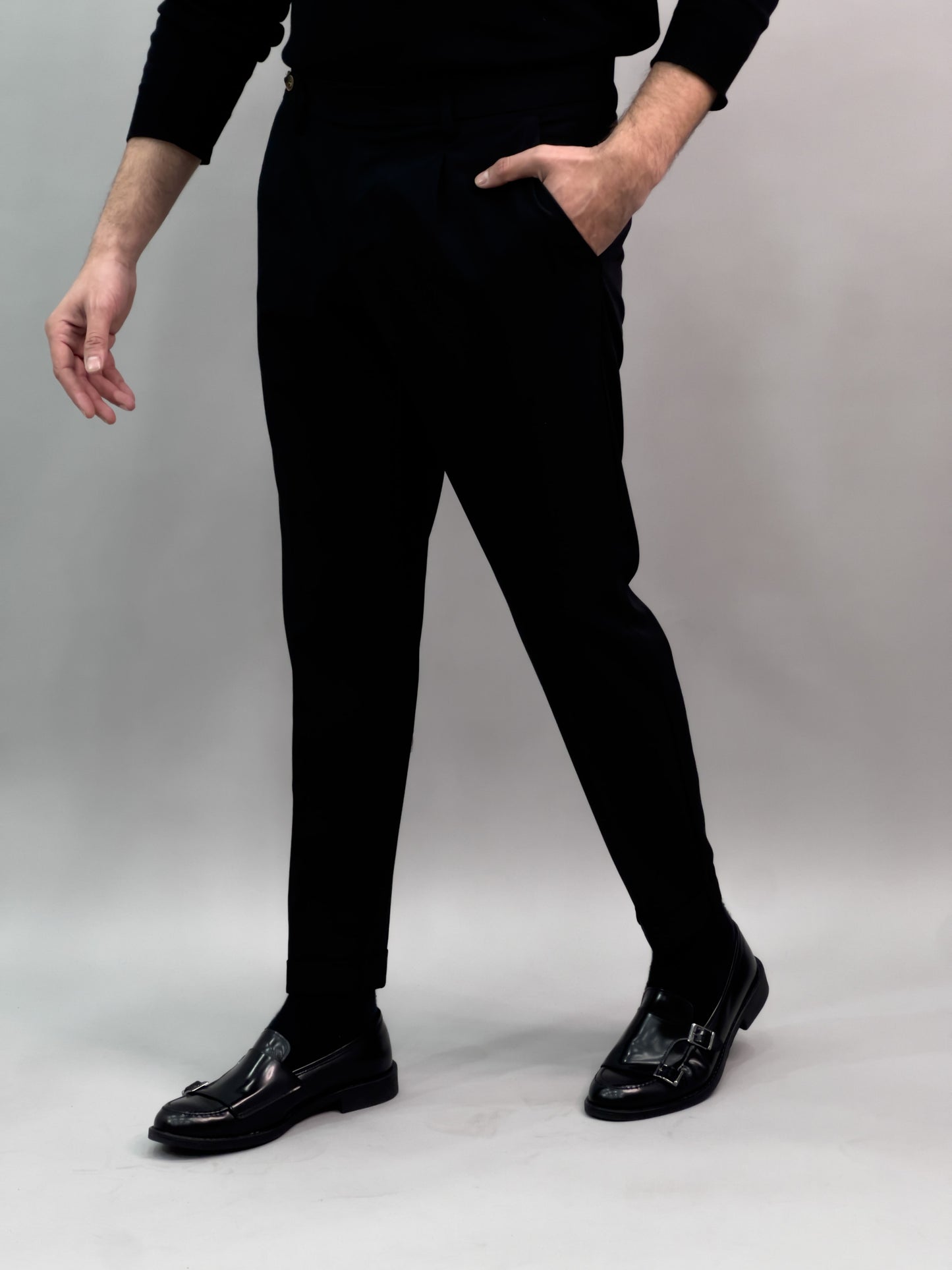 PANTALONE NOËL NERO