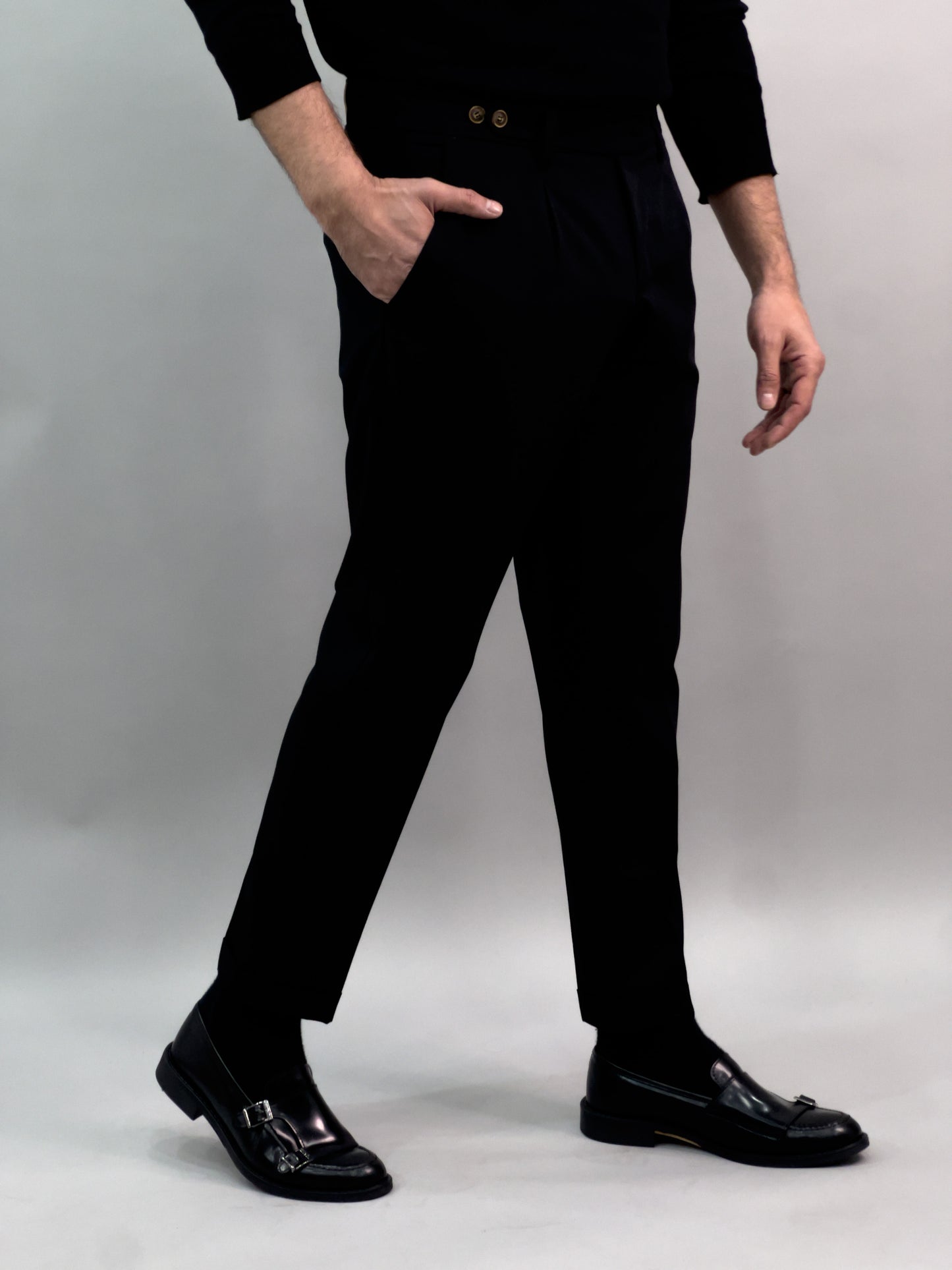 PANTALONE NOËL NERO