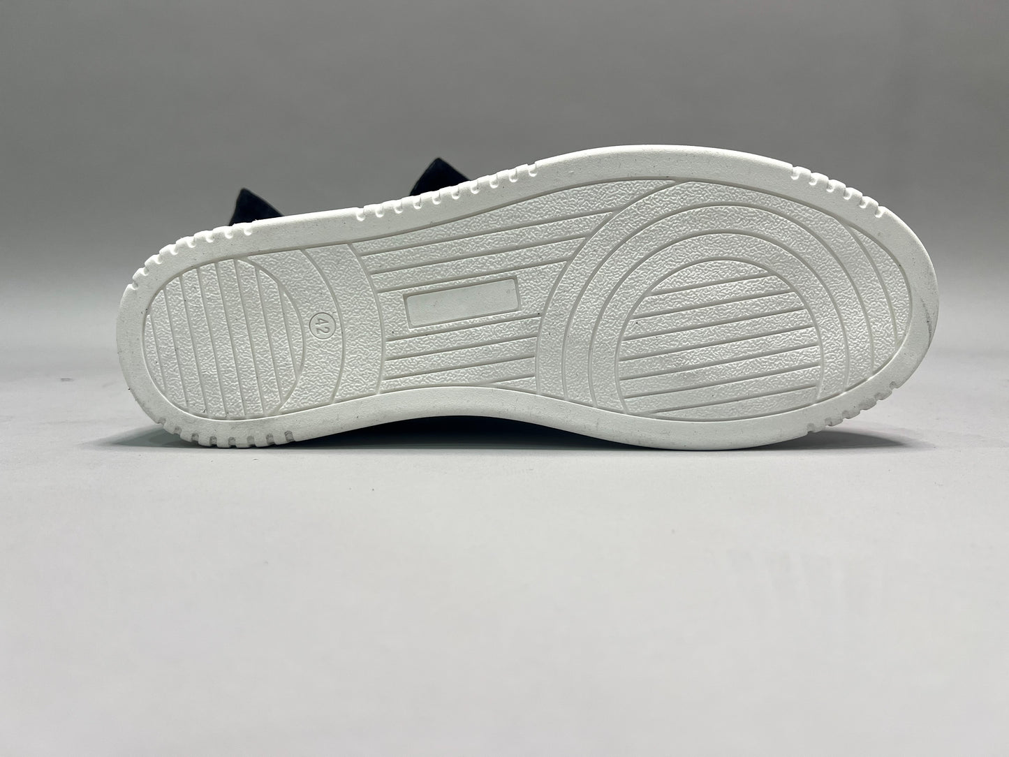 SNEAKERS MUST IN CAMOSCIO BLU