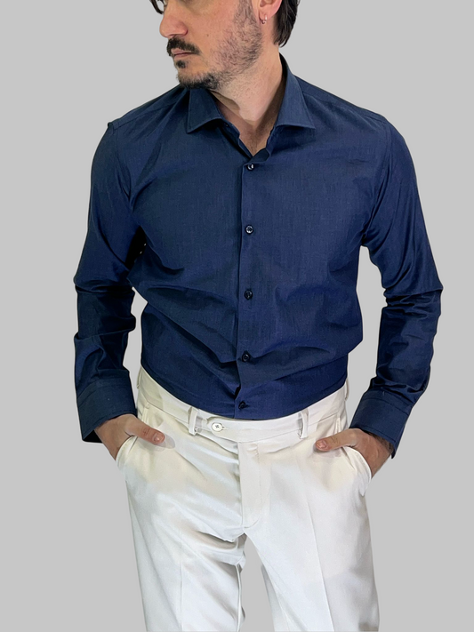 CAMICIA CHAMBRAY