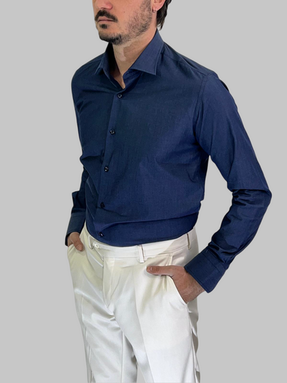 CAMICIA CHAMBRAY