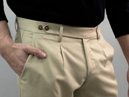 PANTALONE NOËL BEIGE