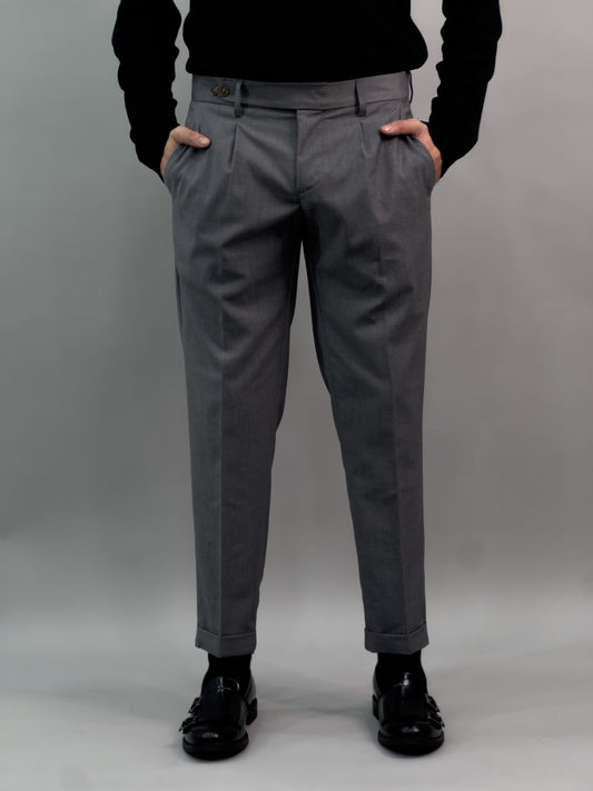 PANTALONE NOËL GRIGIO