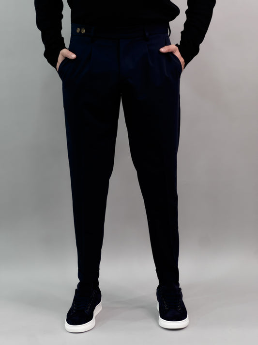PANTALONE NOËL BLU