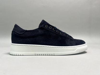 SNEAKERS MUST IN CAMOSCIO BLU