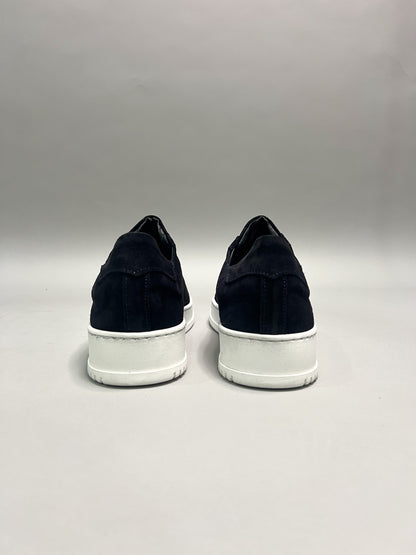 SNEAKERS MUST IN CAMOSCIO BLU