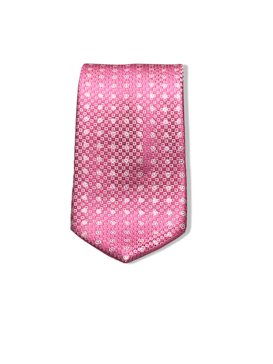 CRAVATTA FANTASIA ROSA